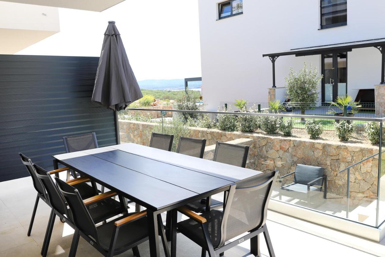 Brand New Apartment With Private Pool Нивице Экстерьер фото